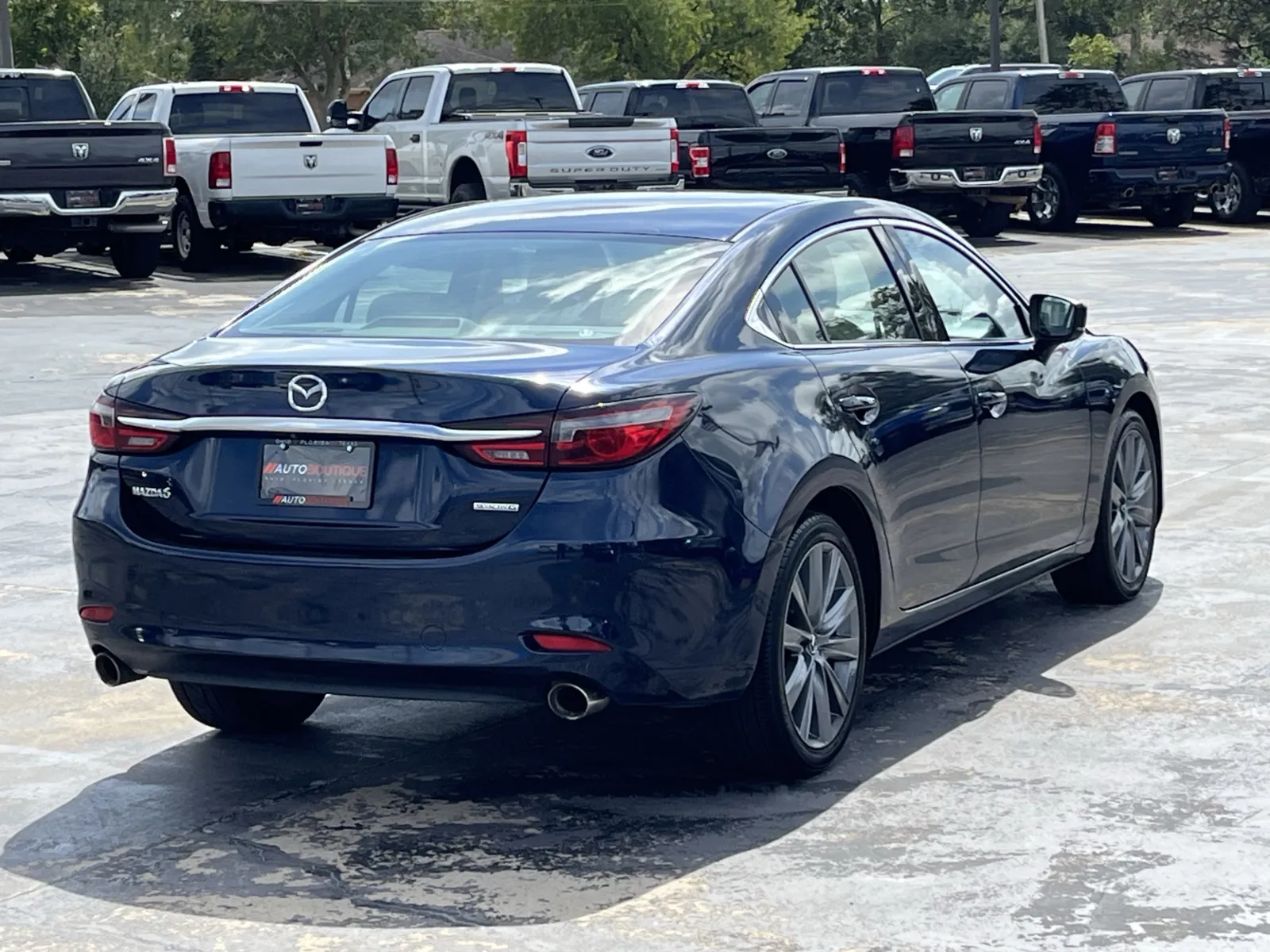 Mazda Mazda6 photo 9