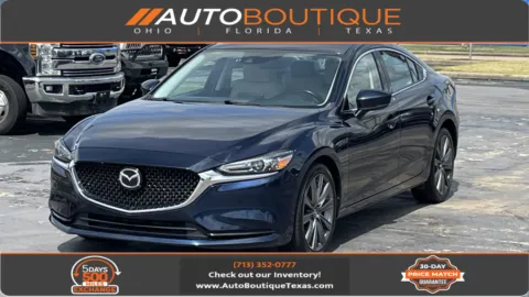 Blue 2020 Mazda Mazda6 Touring for sale in Alvin, TX