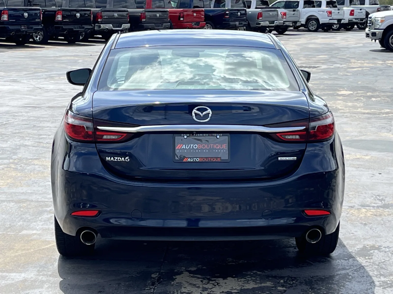 Mazda Mazda6 photo 8