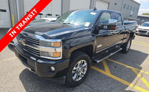 Black 2016 Chevrolet Silverado 2500 HD High Country for sale in Alvin, TX