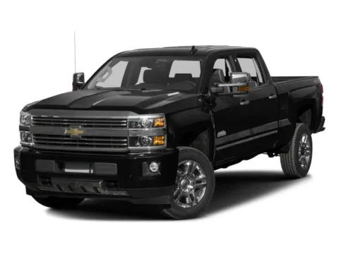 Black 2016 Chevrolet Silverado 2500 HD High Country for sale in Alvin, TX
