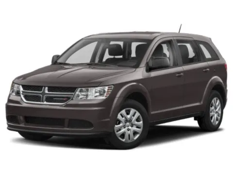 White 2020 Dodge Journey SE Value for sale in Alvin, TX