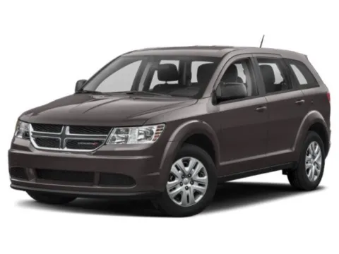 White 2020 Dodge Journey SE Value for sale in Alvin, TX