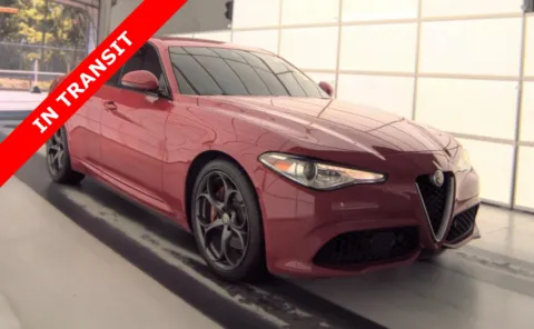 Another view of 2019 Alfa Romeo Giulia Ti Sport for sale in Alvin, TX at Auto Boutique Texas