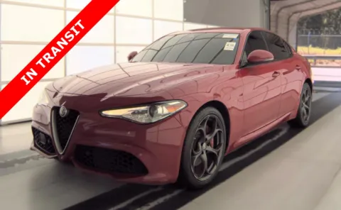 Red 2019 Alfa Romeo Giulia Ti Sport for sale in Alvin, TX