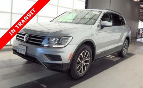 Silver 2019 Volkswagen Tiguan SE for sale in Alvin, TX