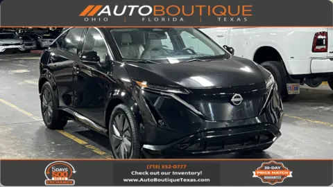 Black 2024 Nissan ARIYA ENGAGE for sale in Alvin, TX