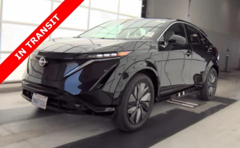 Black 2024 Nissan ARIYA ENGAGE for sale in Alvin, TX