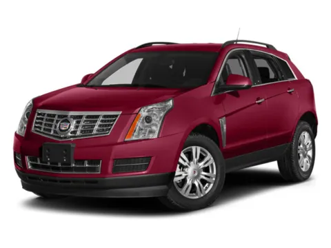 Red 2013 Cadillac SRX Luxury Collection for sale in Alvin, TX