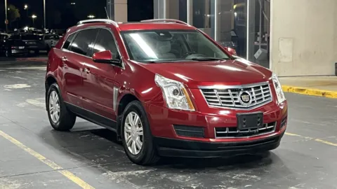 Red 2013 Cadillac SRX Luxury Collection for sale in Alvin, TX