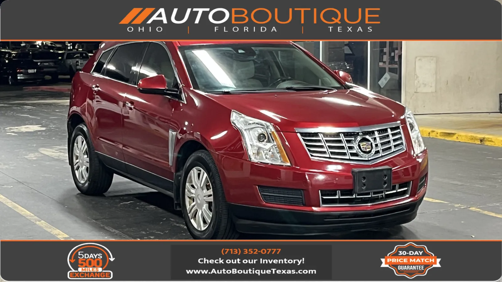 2013 Cadillac SRX
