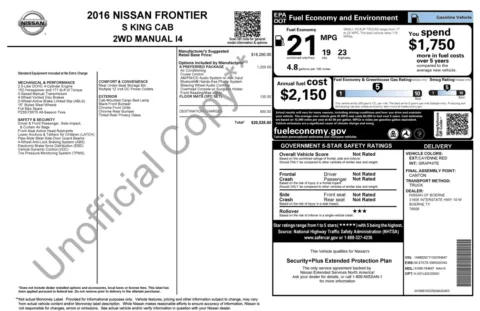 More photos of 2016 Nissan Frontier S at Auto Boutique Texas, TX