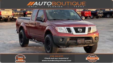 Red 2016 Nissan Frontier S for sale in Alvin, TX