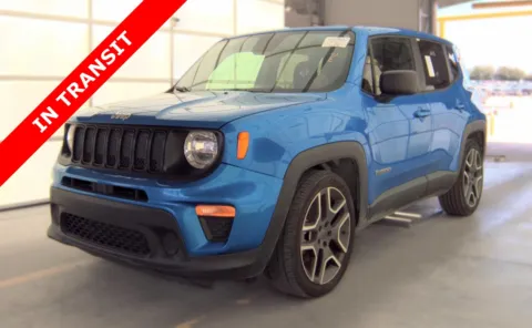 Blue 2020 Jeep Renegade Jeepster for sale in Alvin, TX