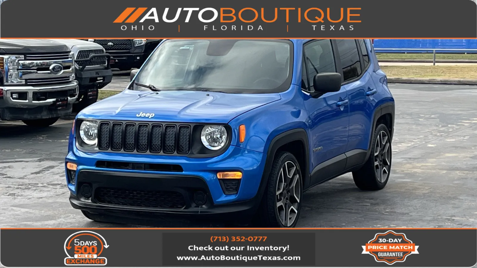 2020 Jeep Renegade