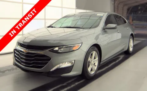 Gray 2024 Chevrolet Malibu LT for sale in Alvin, TX