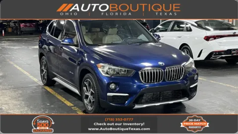 Blue 2018 BMW X1 sDrive28i for sale in Alvin, TX