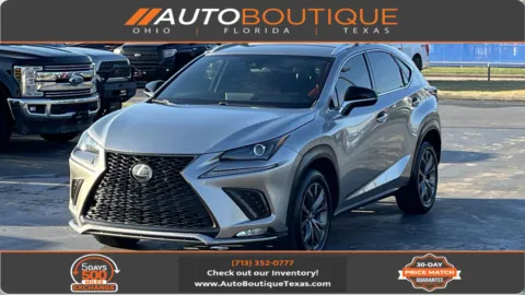 Silver 2020 Lexus NX 300 F SPORT for sale in Alvin, TX