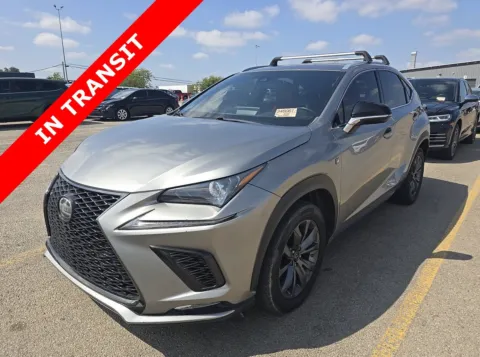 Silver 2020 Lexus NX 300 F SPORT for sale in Alvin, TX
