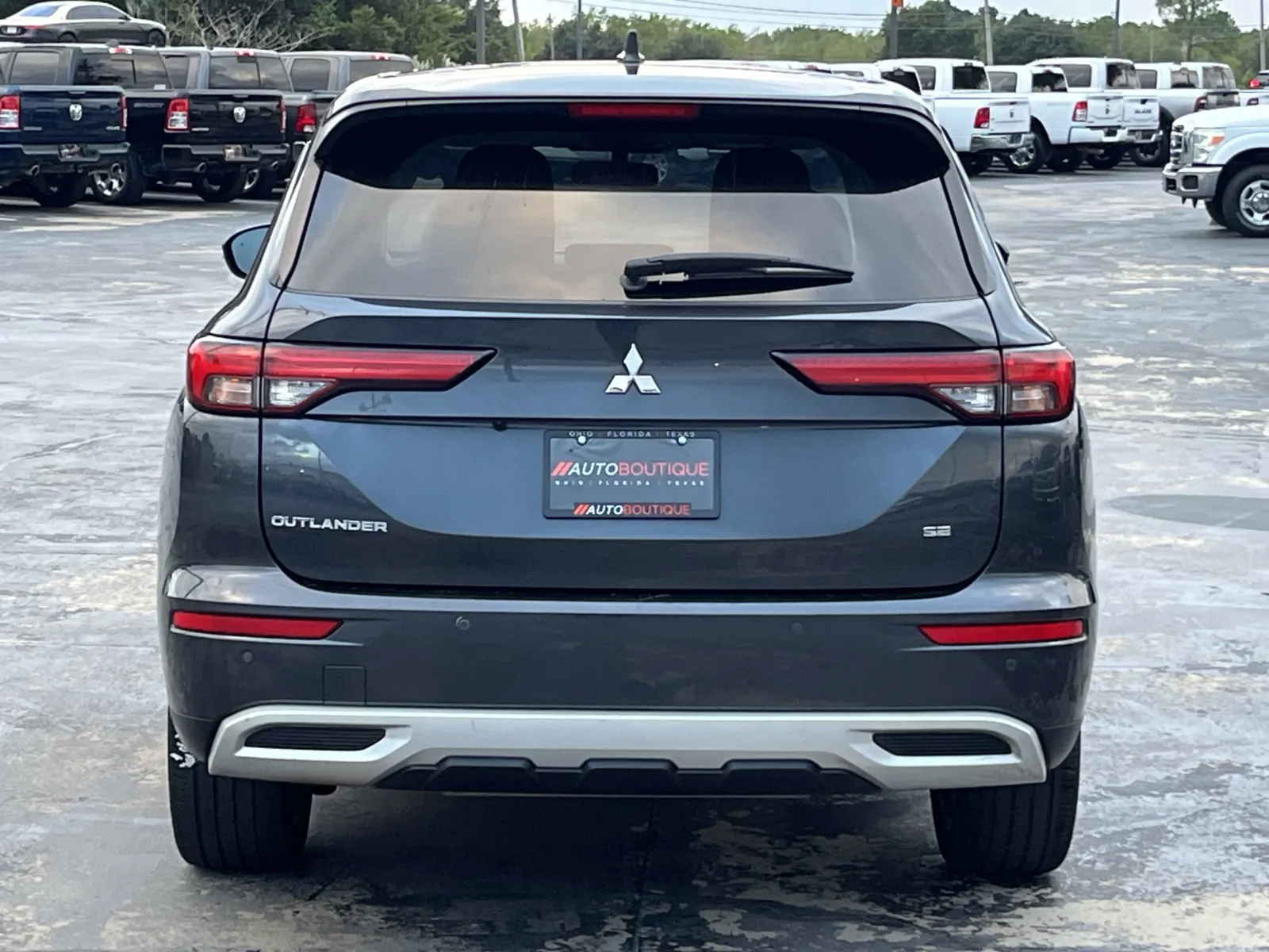 Mitsubishi Outlander photo 7