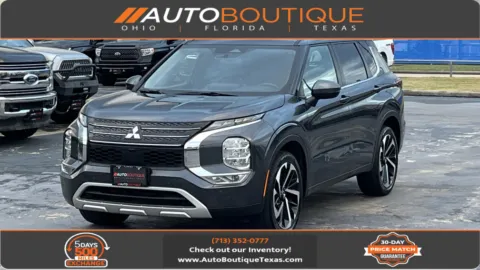 Gray 2024 Mitsubishi Outlander SE for sale in Alvin, TX