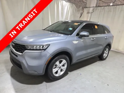 Silver 2023 Kia Sorento LX for sale in Alvin, TX