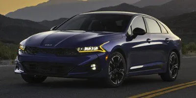 Gray 2022 Kia K5 LXS for sale in Alvin, TX