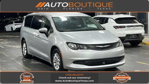 Silver 2023 Chrysler Voyager LX for sale in Alvin, TX