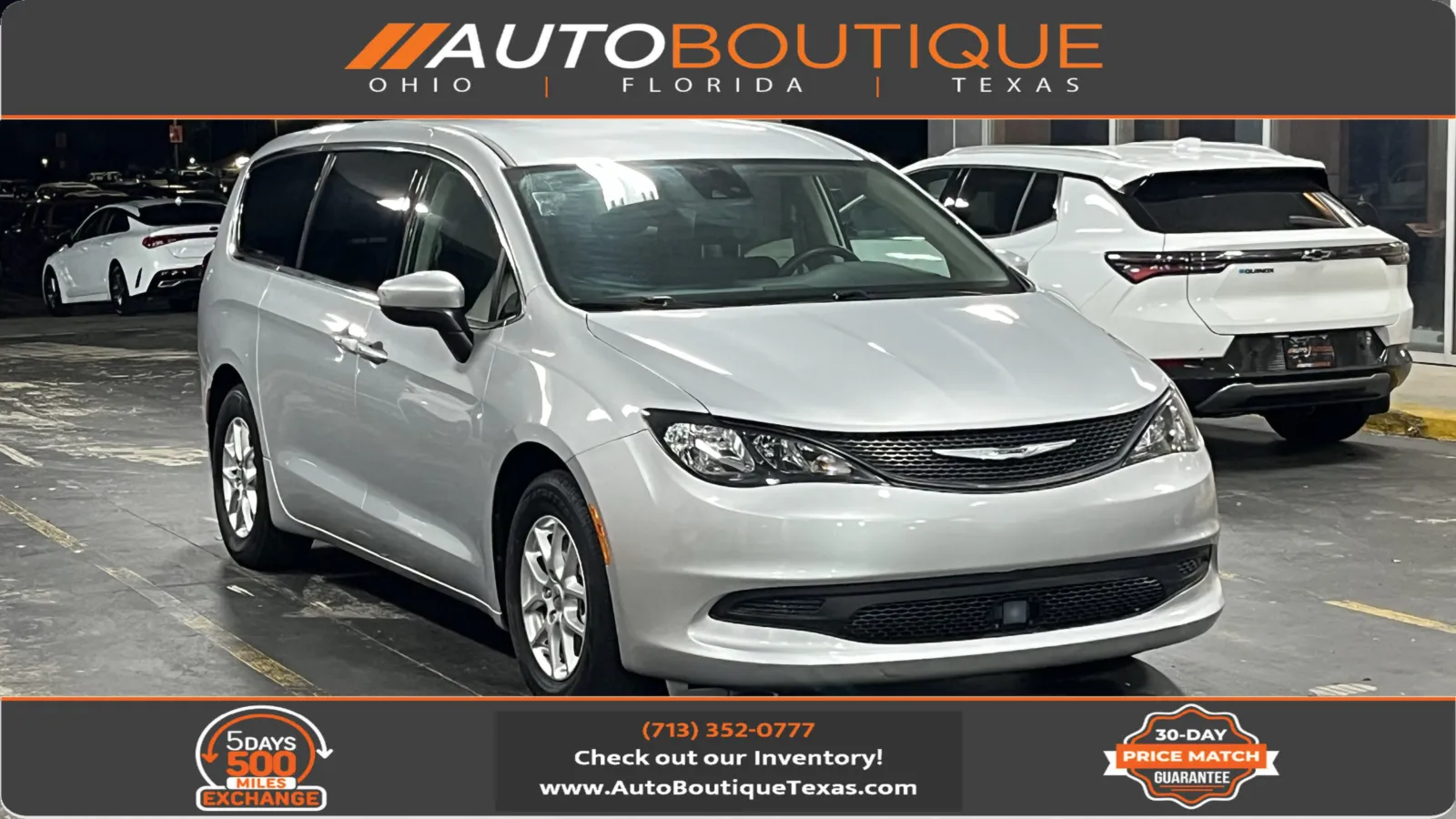 2023 Chrysler Voyager