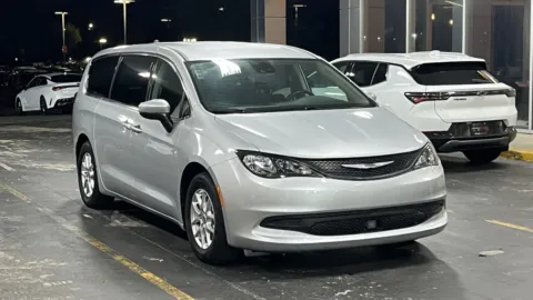 Silver 2023 Chrysler Voyager LX for sale in Alvin, TX