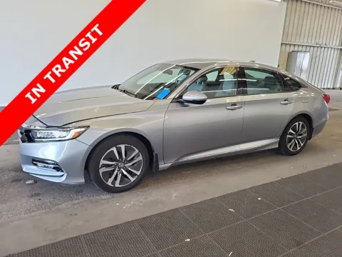 Silver 2019 Honda Accord Hybrid Touring for sale in Alvin, TX