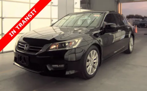 Black 2014 Honda Accord Sedan EX for sale in Alvin, TX