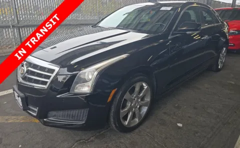 Black 2013 Cadillac ATS Luxury for sale in Alvin, TX
