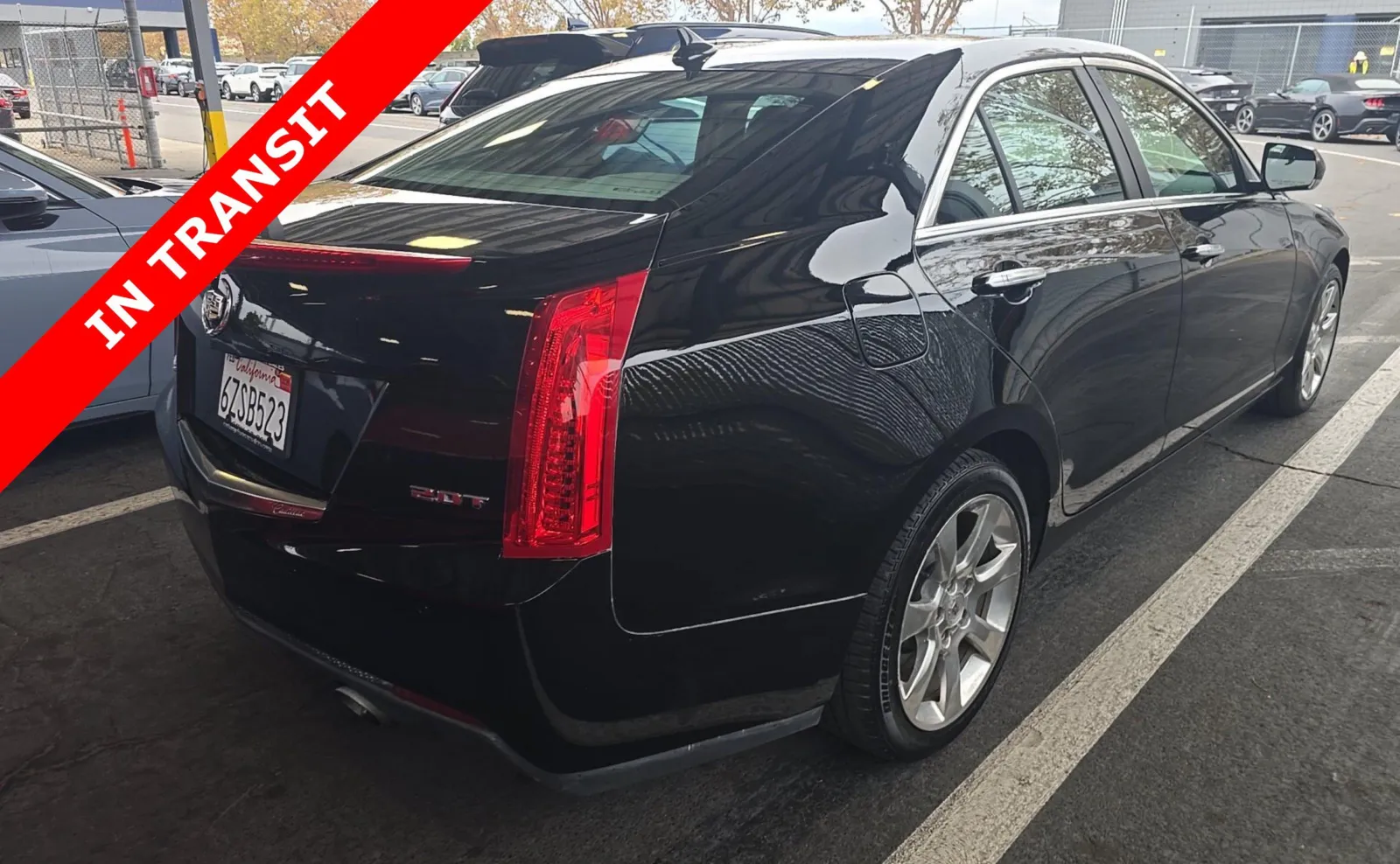 Cadillac ATS photo 3