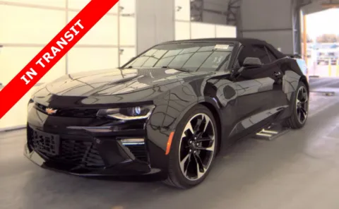 Black 2017 Chevrolet Camaro 1SS for sale in Alvin, TX