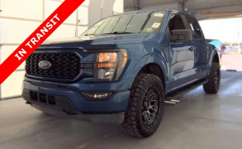 Blue 2023 Ford F-150 XLT for sale in Alvin, TX