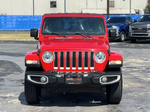 More photos of 2022 Jeep Wrangler Unlimited Sahara at Auto Boutique Texas, TX