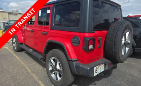 More photos of 2022 Jeep Wrangler Unlimited Sahara at Auto Boutique Texas, TX