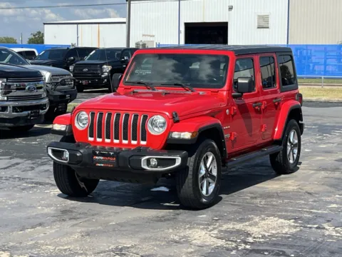 Photos of 2022 Jeep Wrangler Unlimited Sahara for sale in Alvin, TX at Auto Boutique Texas