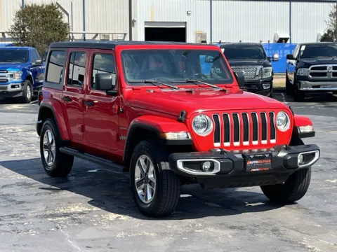 Another view of 2022 Jeep Wrangler Unlimited Sahara for sale in Alvin, TX at Auto Boutique Texas