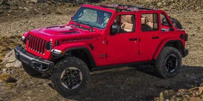 Red 2022 Jeep Wrangler Unlimited Sahara for sale in Alvin, TX