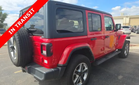 Another view of 2022 Jeep Wrangler Unlimited Sahara for sale in Alvin, TX at Auto Boutique Texas