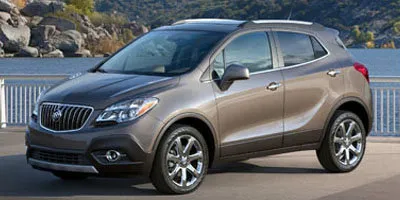 Red 2016 Buick Encore Premium for sale in Alvin, TX