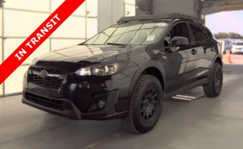 Black 2019 Subaru Crosstrek Premium for sale in Alvin, TX
