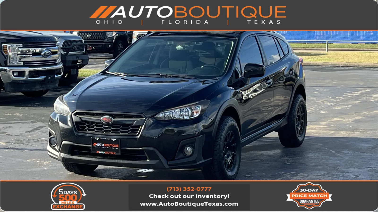 2019 Subaru Crosstrek