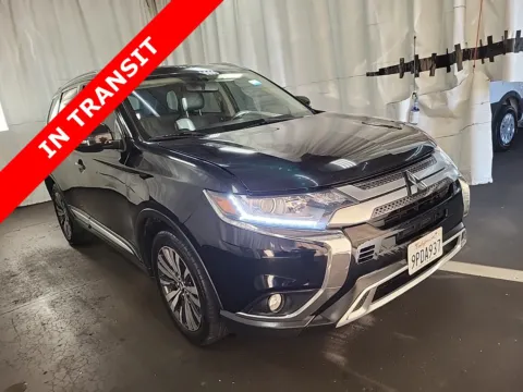 Black 2019 Mitsubishi Outlander SEL for sale in Alvin, TX