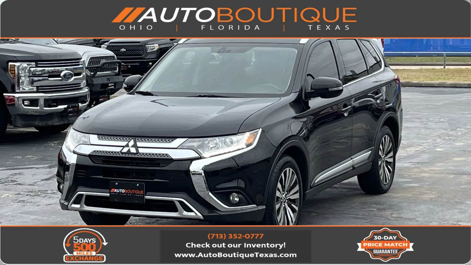 2019 Mitsubishi Outlander