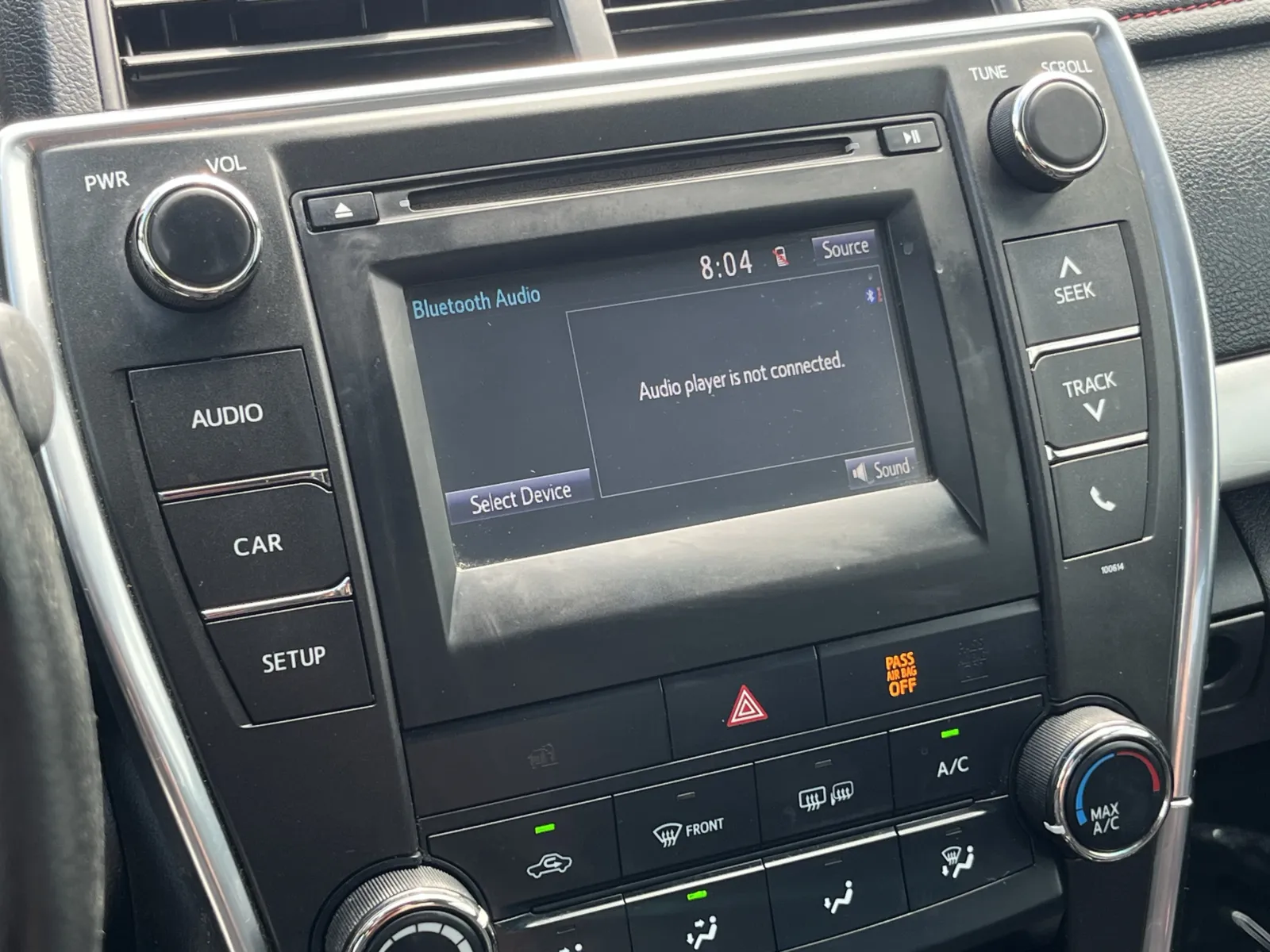 Toyota Camry photo 6