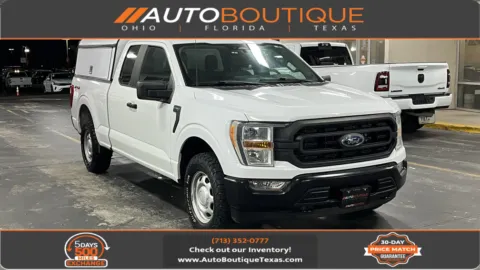 White 2022 Ford F-150 XL for sale in Alvin, TX