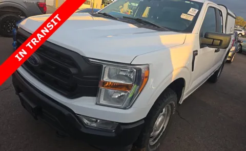 White 2022 Ford F-150 XL for sale in Alvin, TX